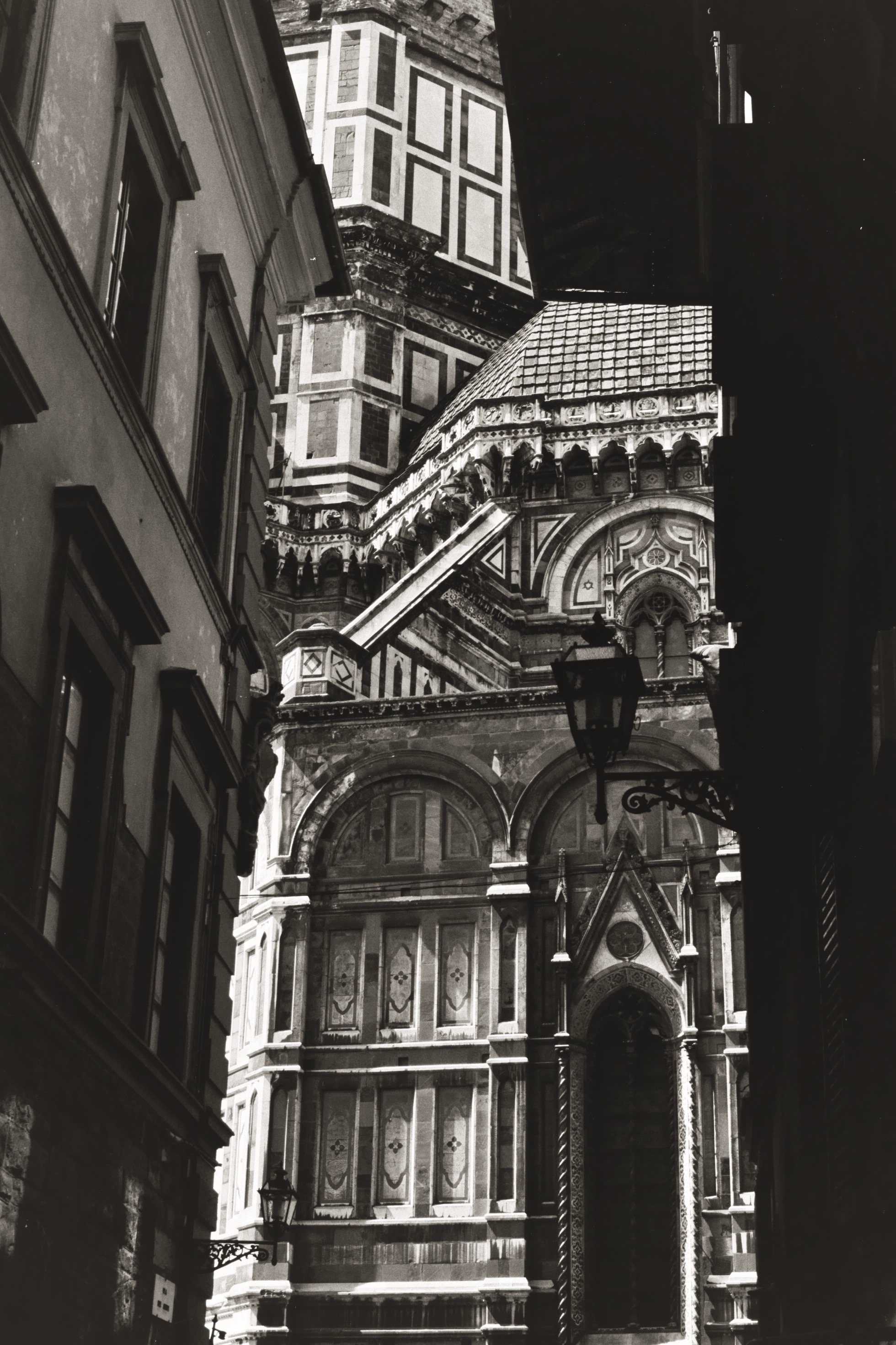 Lato sporco del duomo, 35 mm