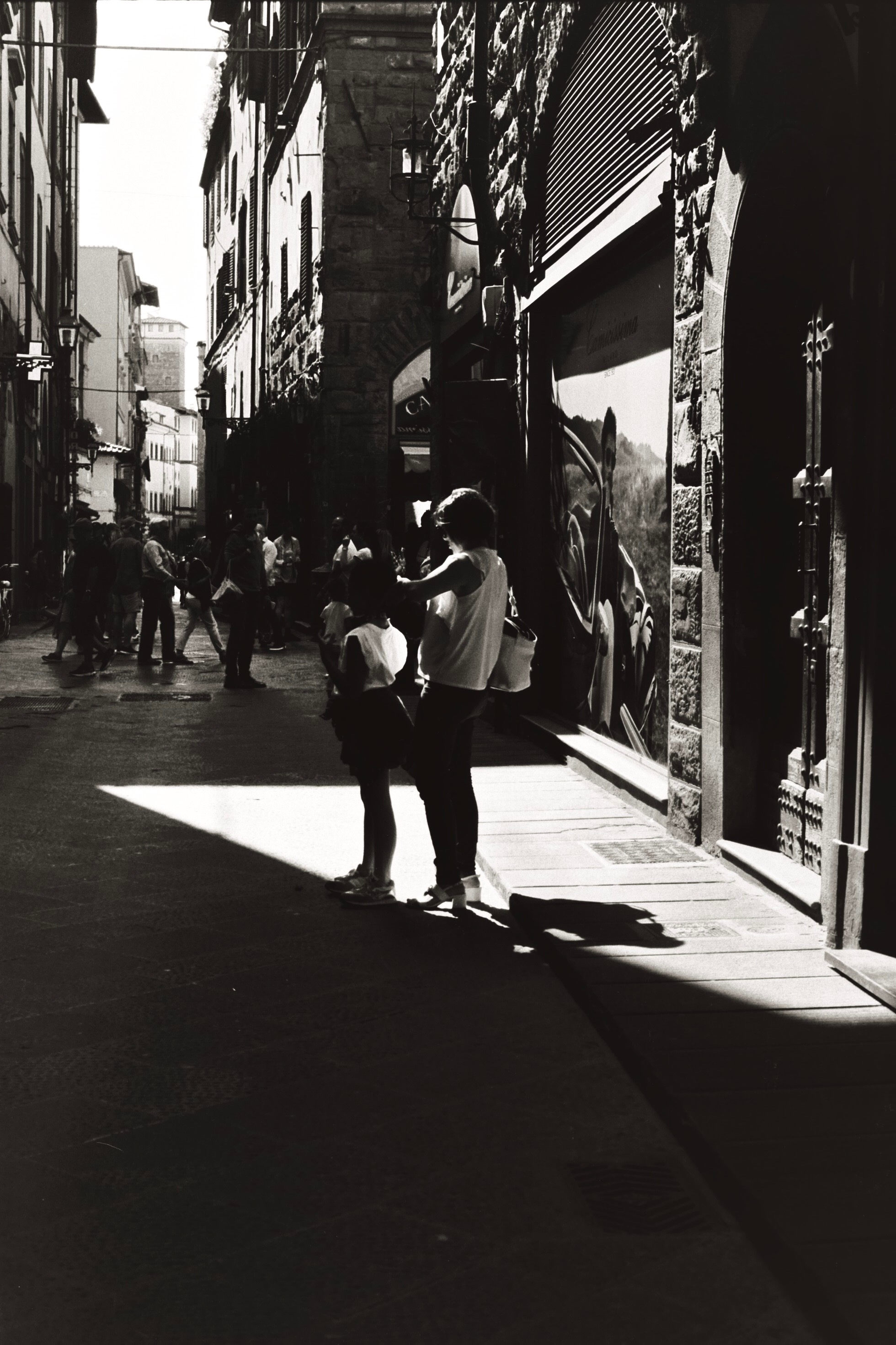 Mother and Daughter, 35 mm