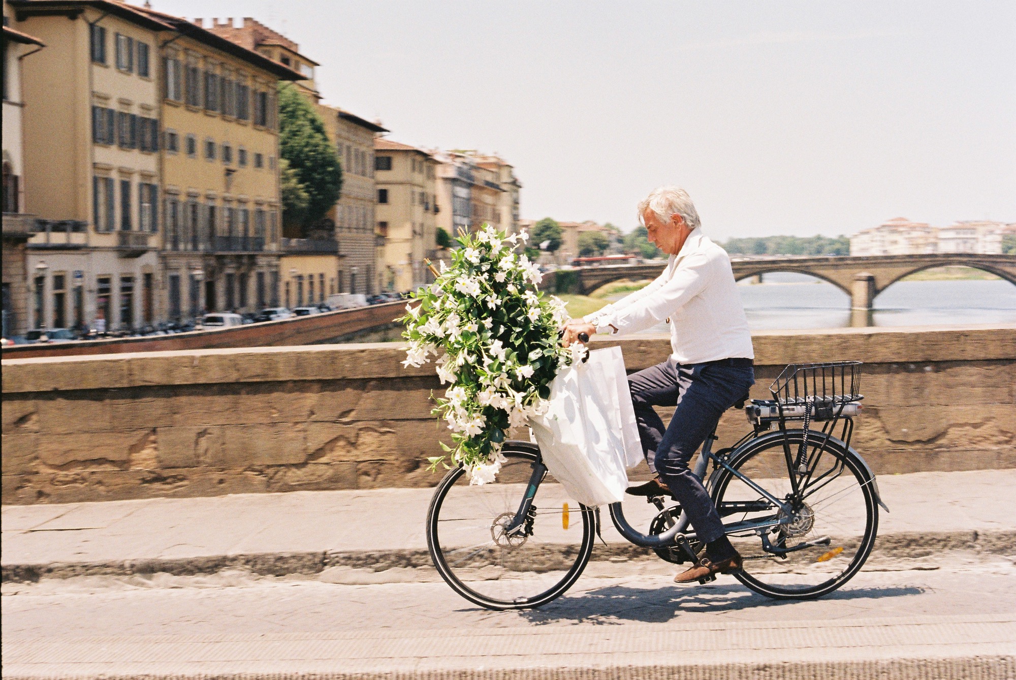Travelling flowers, 35 mm