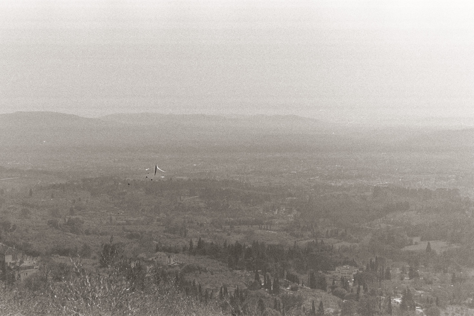 View over Florence from Fiesole, 35 mm
