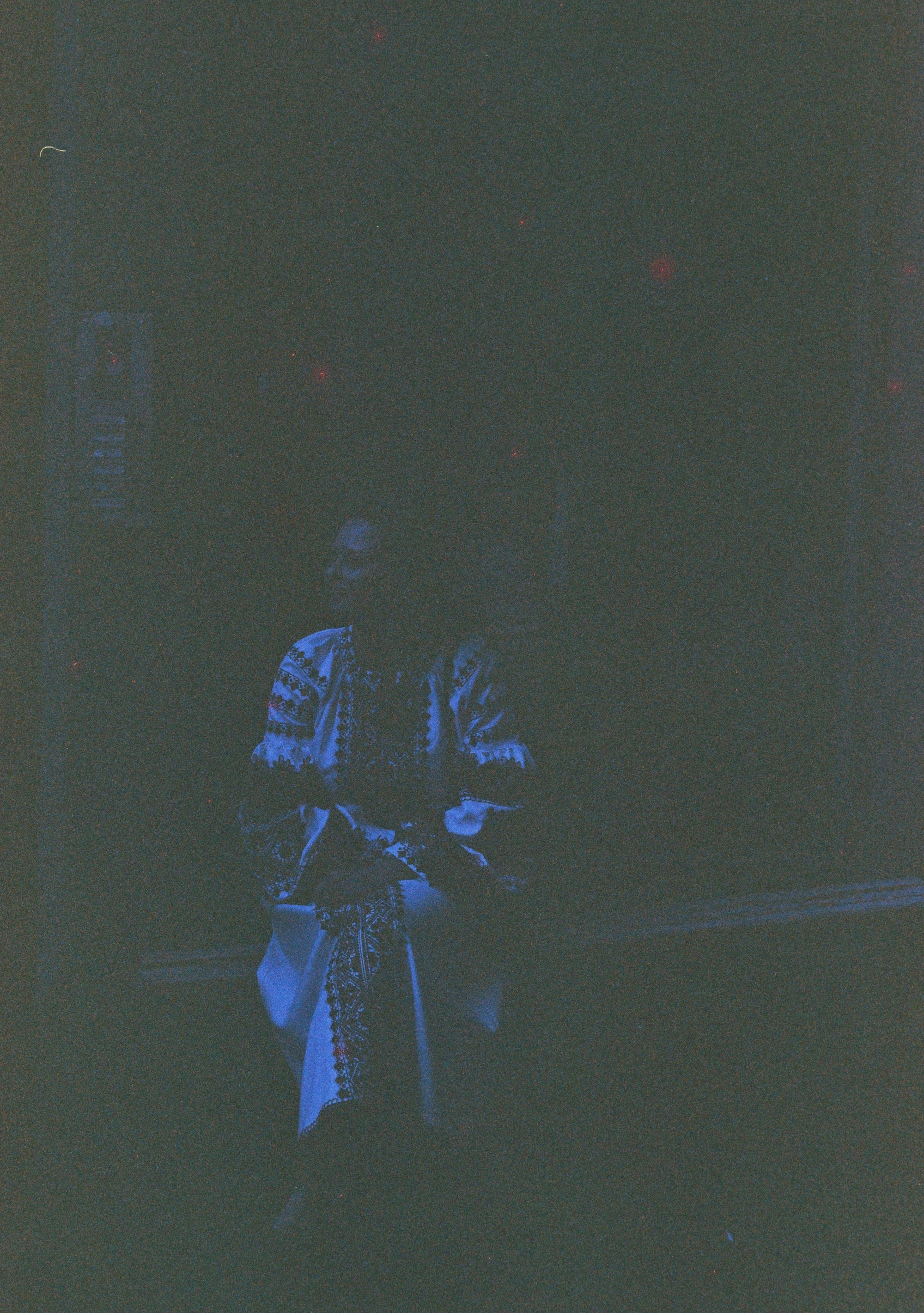 Woman in kaftan, 35 mm